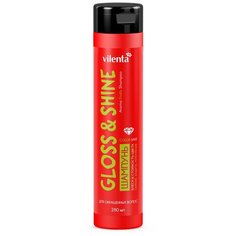 Vilenta шампунь Gloss & Shine для окрашенных волос, 280 мл