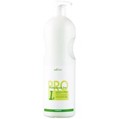 Bielita шампунь-крем Professional line Кефирный с натуральным кондиционером для всех типов волос, 1 л