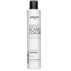 Dikson шампунь Scaricacolore Decapante очищающий (декапирующий искусственный пигмент), 250 мл