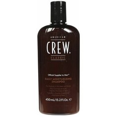 American Crew шампунь Daily Moisturizing для ежедневного ухода за нормальными и сухими волосами, 450 мл