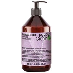 Dikson шампунь EveryGreen Damaged Hair Rigenerante, 500 мл