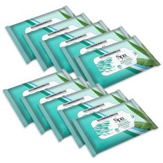 BioCos Влажные салфетки Spa Intime Алое вера (10 упаковок)