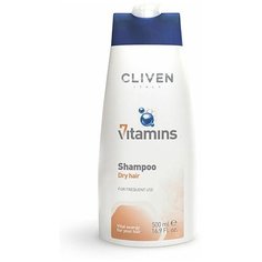 Cliven шампунь 7 Vitamins dry hair, 500 мл