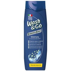 Wash & Go шампунь против перхоти с технологией ZPT, 200 мл