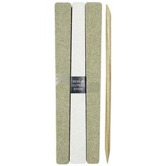 Qvs Наждачная пилка 82-10-1750 коричневый/белый