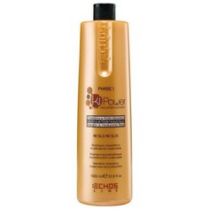 Echosline шампунь KiPower Keratinic на основе кератина и гиалуроновой кислоты, 1 л