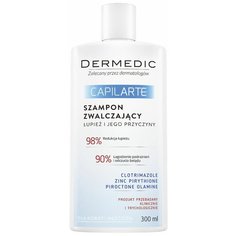 Dermedic шампунь Capilarte против перхоти, 300 мл