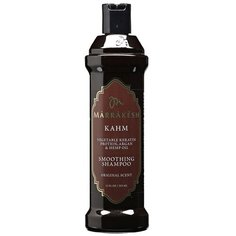 Marrakesh шампунь Kahm Smoothing разглаживающий с кератином, 355 мл