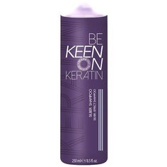 KEEN шампунь Keratin Silber Серебристый, 250 мл