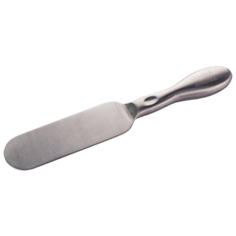 Пилка педикюрная Domix Green Professional MAXI без абразива, серебристый