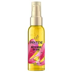 Pantene Интенсивное питание Масло для волос с экстрактом кокоса, 100 мл