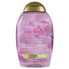 OGX шампунь Fade-Defying+ Orchid Oil для ухода за окрашенными волосами, 385 мл