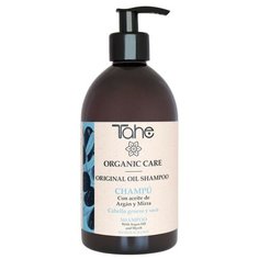 Tahe шампунь Organic Care Original Oil for thick and dry hair для тяжёлых, непослушных и сухих волос, 500 мл
