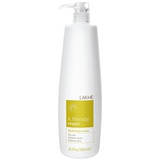 Lakme шампунь K.Therapy Repair восстанавливающий для сухих волос, 1 л