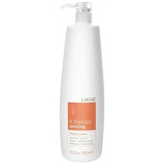 Lakme шампунь K.Therapy Peeling против перхоти для сухих волос, 1 л