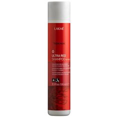 Lakme шампунь Teknia Ultra Red Освежающий цвет махагоновых и красных оттенков волос, 100 мл