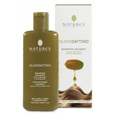 Natures шампунь Oliodidattero Lisciante выпрямляющий, 200 мл