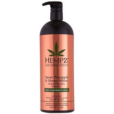 Hempz шампунь Daily Hair Care Sweet Pineapple & Honey Melon Volumising, 1 л