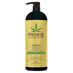 Hempz шампунь Daily Hair Care Original for damager and color treated hair, 1 л