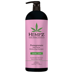 Hempz шампунь Daily Hair Care Pomegranate Daily Moisturising for color treated hair, 1 л