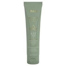 OLLIN Professional шампунь Keratin Royal Treatment KRT Step 1, 100 мл