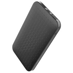 Аккумулятор Hoco J29 Cool square 5000 mAh, черный, коробка