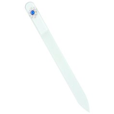 Silver Star Пилка стеклянная Swarovski AT207 прозрачный/синий