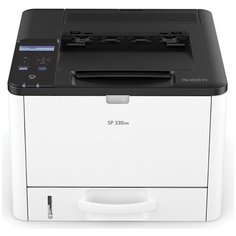 Принтер Ricoh SP 330DN, белый/черный
