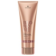 Blondme шампунь Tone Enhancing Bonding Warm Blondes, 250 мл