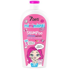 7DAYS шампунь Mimimishki Суперский, 400 мл