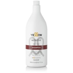 Yellow шампунь Nutritive питательный для сухих волос, 1.5 л