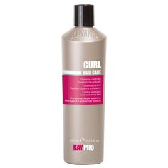 KayPro шампунь Curl Hair Care контролирующий вьющиеся и волнистые волосы, 350 мл