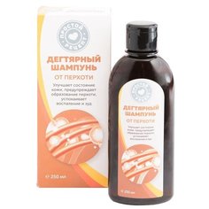 Простой рецепт шампунь Дегтярный от перхоти, 250 мл