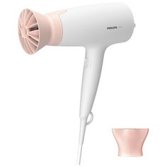 Фен Philips BHD300/10 ThermoProtect, белый/розовый