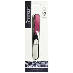 Studio Style 58579 Пилка полировочная черный/белый