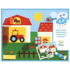 DJECO Набор для творчества Прятки (09876)