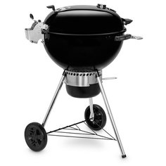 Угольный гриль Weber Master-Touch GBS Premium E-5770, 76х65x100 см, черный