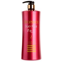 Deoproce шампунь-бальзам Silky Plus Hair Clinic System для окрашенных волос, 1.5 л