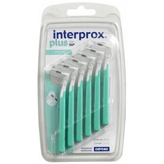 Зубной ершик InterProx Plus micro 0.9, зеленый, 6 шт.