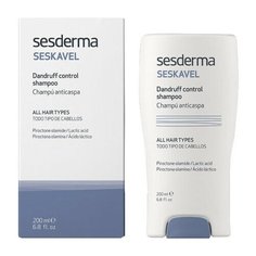 SesDerma шампунь Seskavel Dandruff control от перхоти, 200 мл
