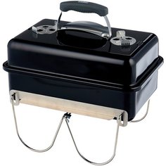 Угольный гриль Weber Go Anywhere, 43х31х41 см, черный