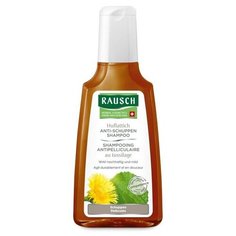 Шампунь RAUSCH от перхоти с экстрактом мать-и-мачихи, 200мл