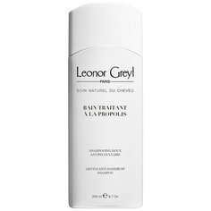 Leonor Greyl ванна-шампунь Bain Traitant à la Propolis для лечения перхоти с экстрактом прополиса, 200 мл