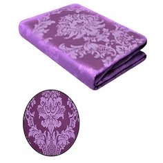 Простынь "Миланика" Сапфир Жаккард ПР, поплин, 100% хлопок, 160*200*20см. Milanika