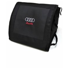 77320 Компактный органайзер в багажник Auto Premium с автологотипом Audi, черный