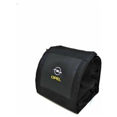 77330 Компактный органайзер в багажник Auto Premium с автологотипом OPEL, черный