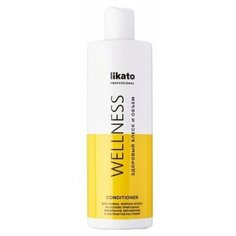 Likato Professional/ Шампунь-скраб WELLNESS. Для глубокого очищения склонной к жирности кожи головы и нормализации работы сальных желез. Без агрессивных сульфатов. 400 мл.