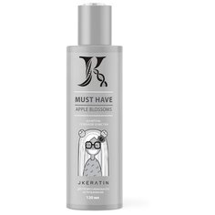 Jkeratin/ Must Have- шампунь глубокой очистки волос 120 мл.