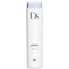 Шампунь для светлых и седых волос (без отдушек) DS Blond Shampoo, 250 мл Sim Sensitive