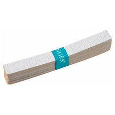 Набор 25шт. сменных нажд. файлов (18*166мм) для прямых пилок (маникюр), серые zo-UTF-701 C 150 Zinger